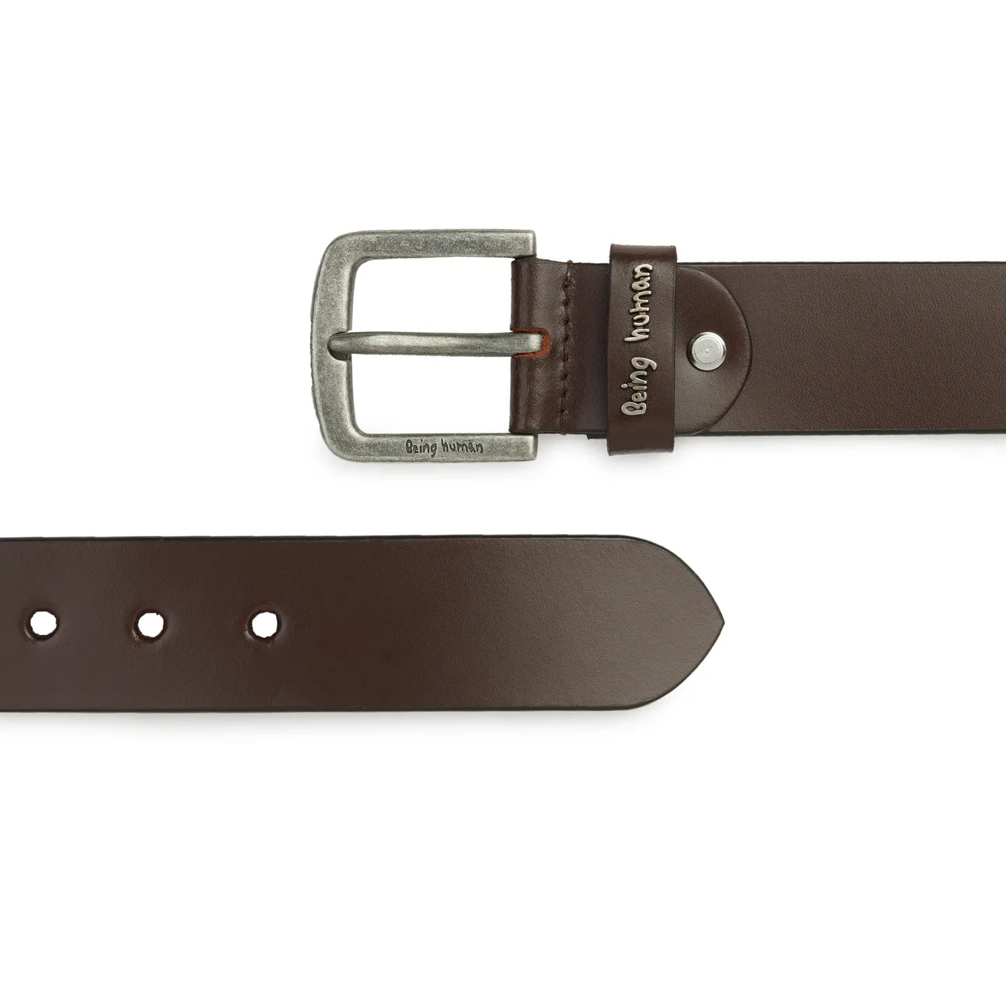 Being Human Clothing Accessories Brown Belts