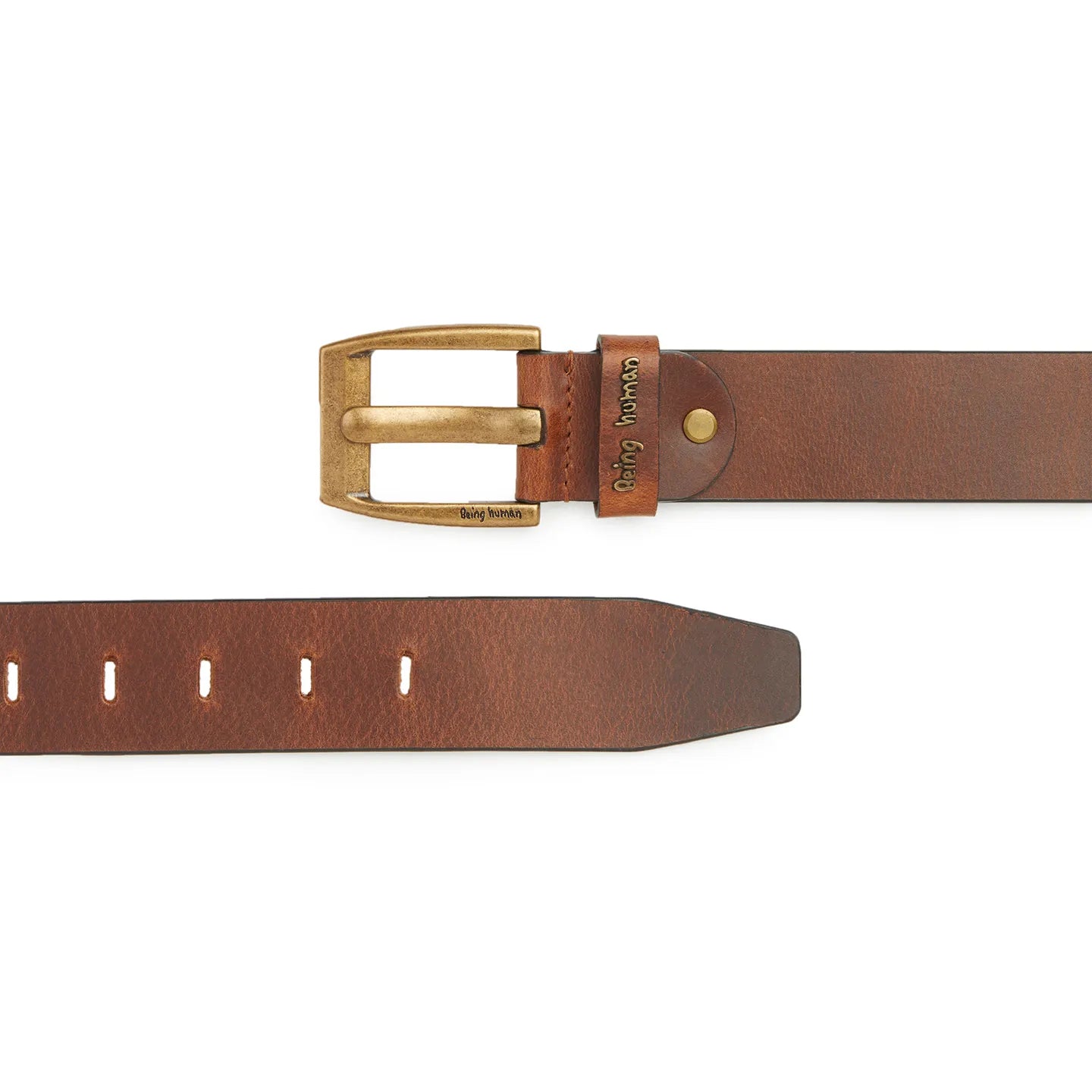 Being Human Clothing Accessories Tan Belts