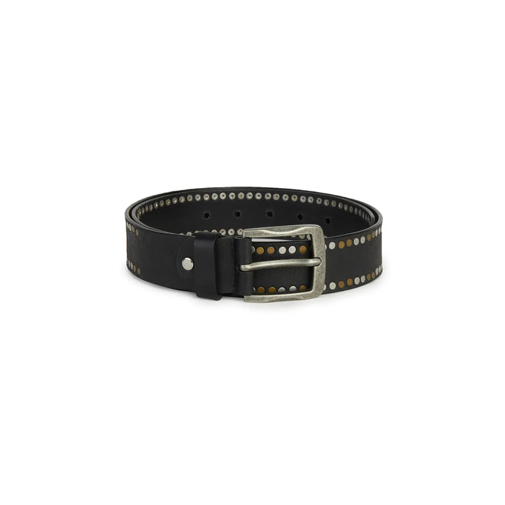 Black Men's Belt By Being Human Clothing