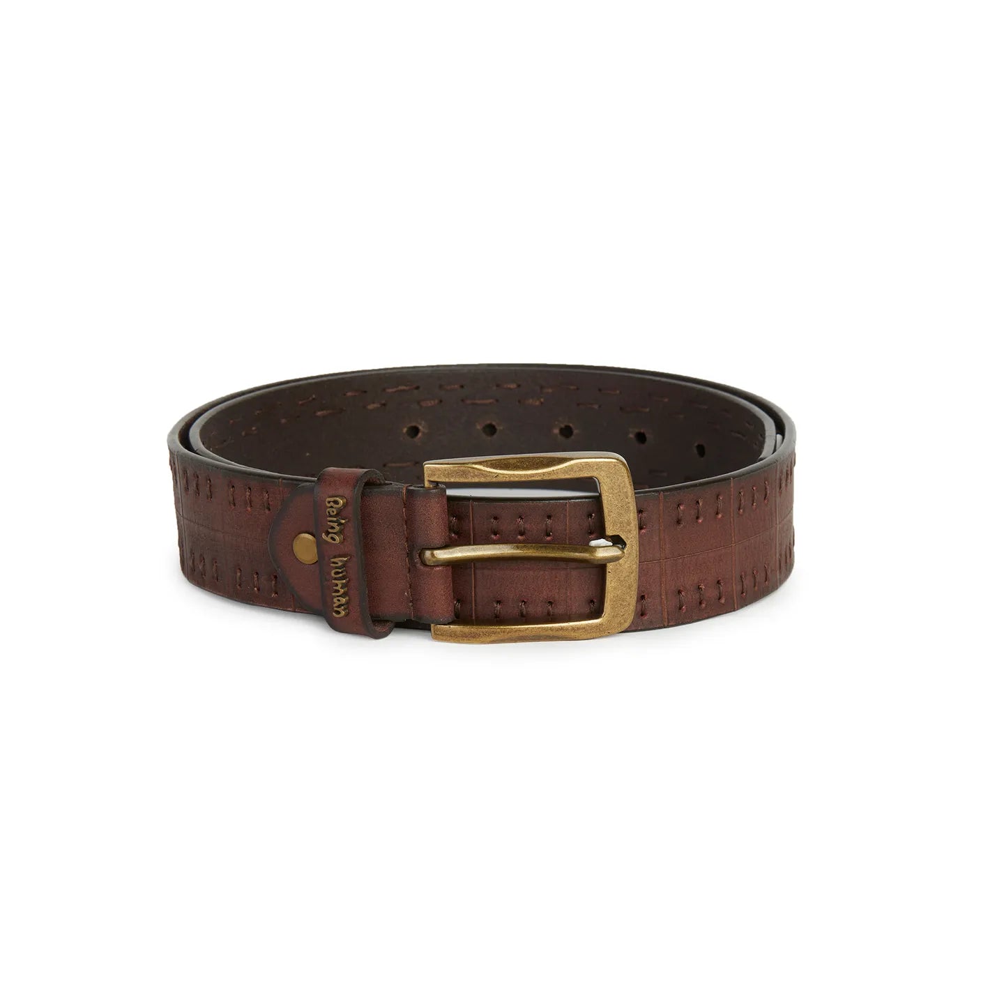 Accessories Maroon Belts by Being Human Clothing