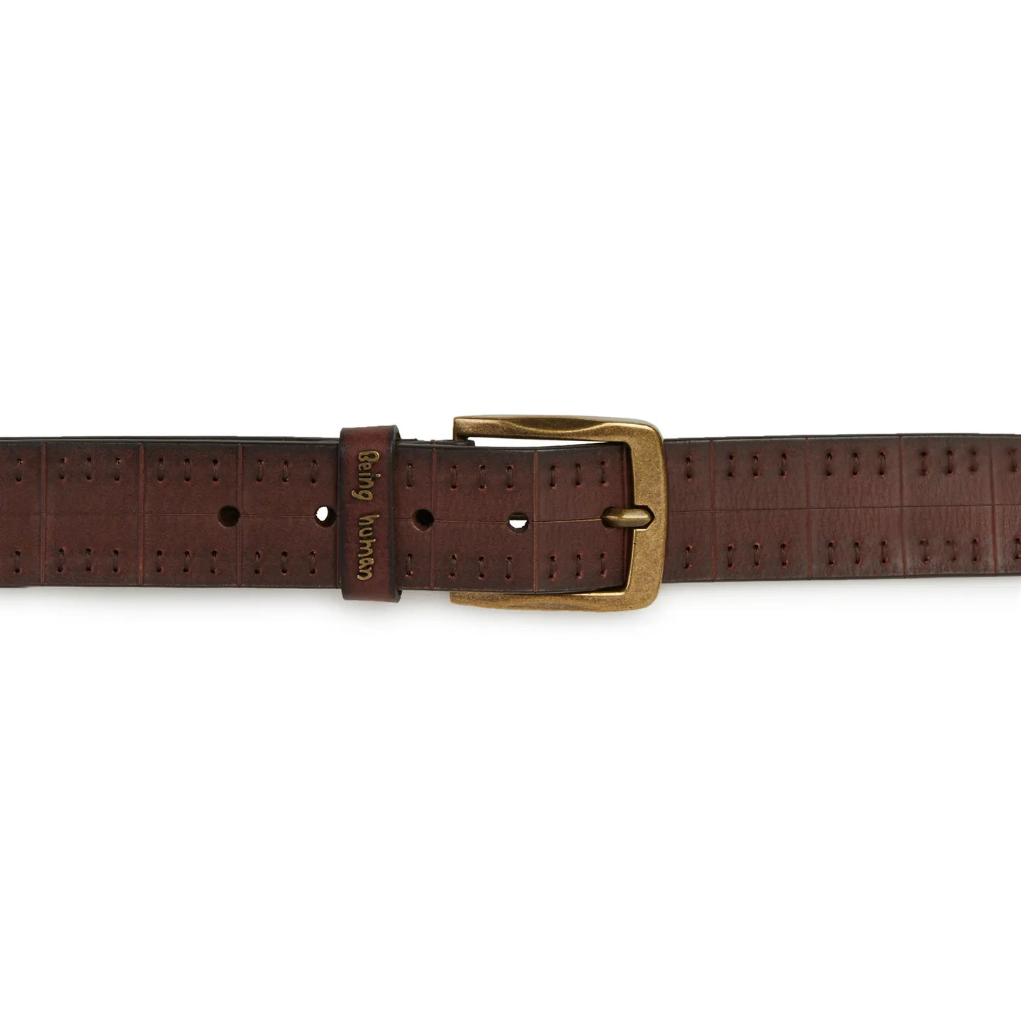 Accessories Maroon Belts by Being Human Clothing