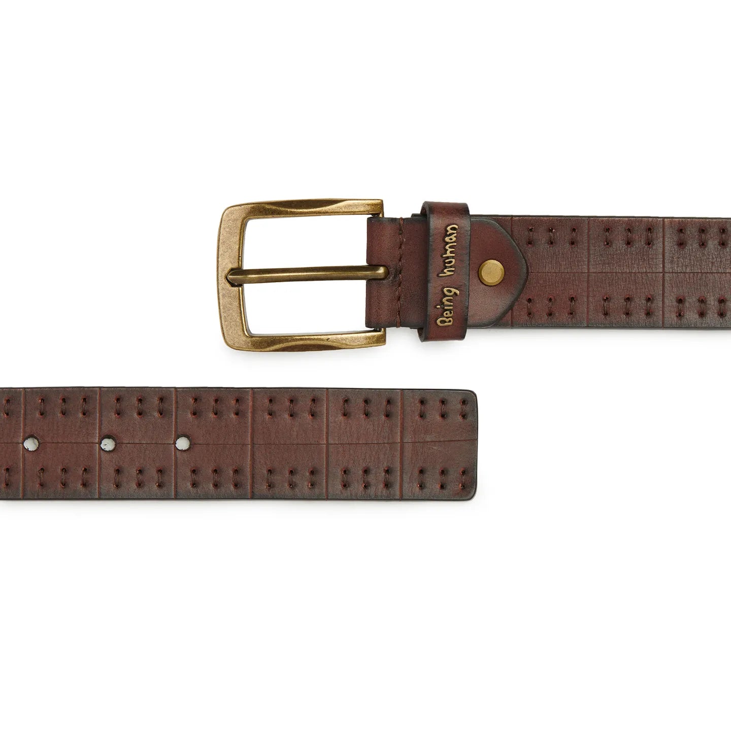 Accessories Maroon Belts by Being Human Clothing