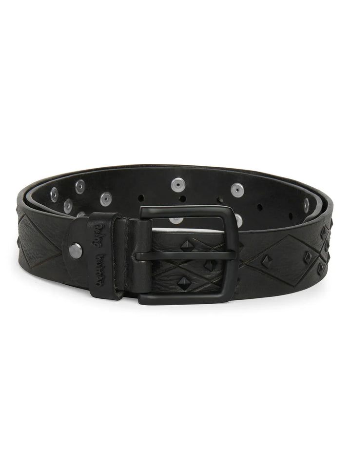 Black Men's Belt By Being Human Clothing