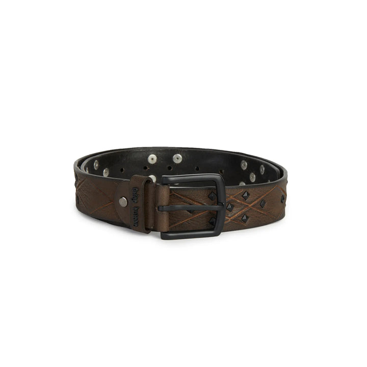 Brown Men's Belt By Being Human Clothing