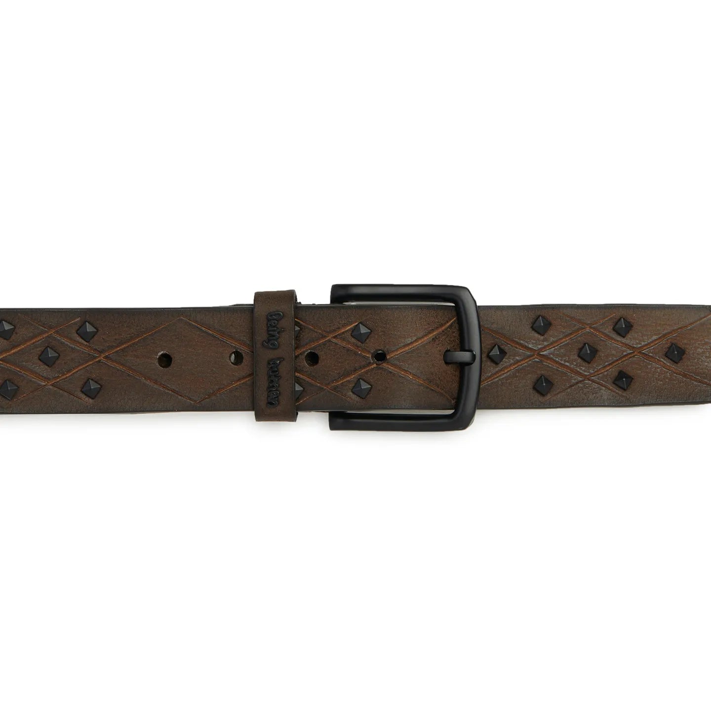 Being Human Clothing Accessories Brown Belts