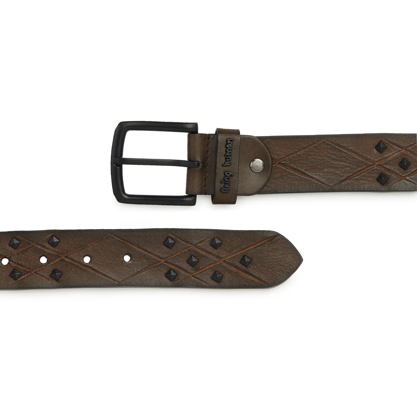 Being Human Clothing Accessories Brown Belts