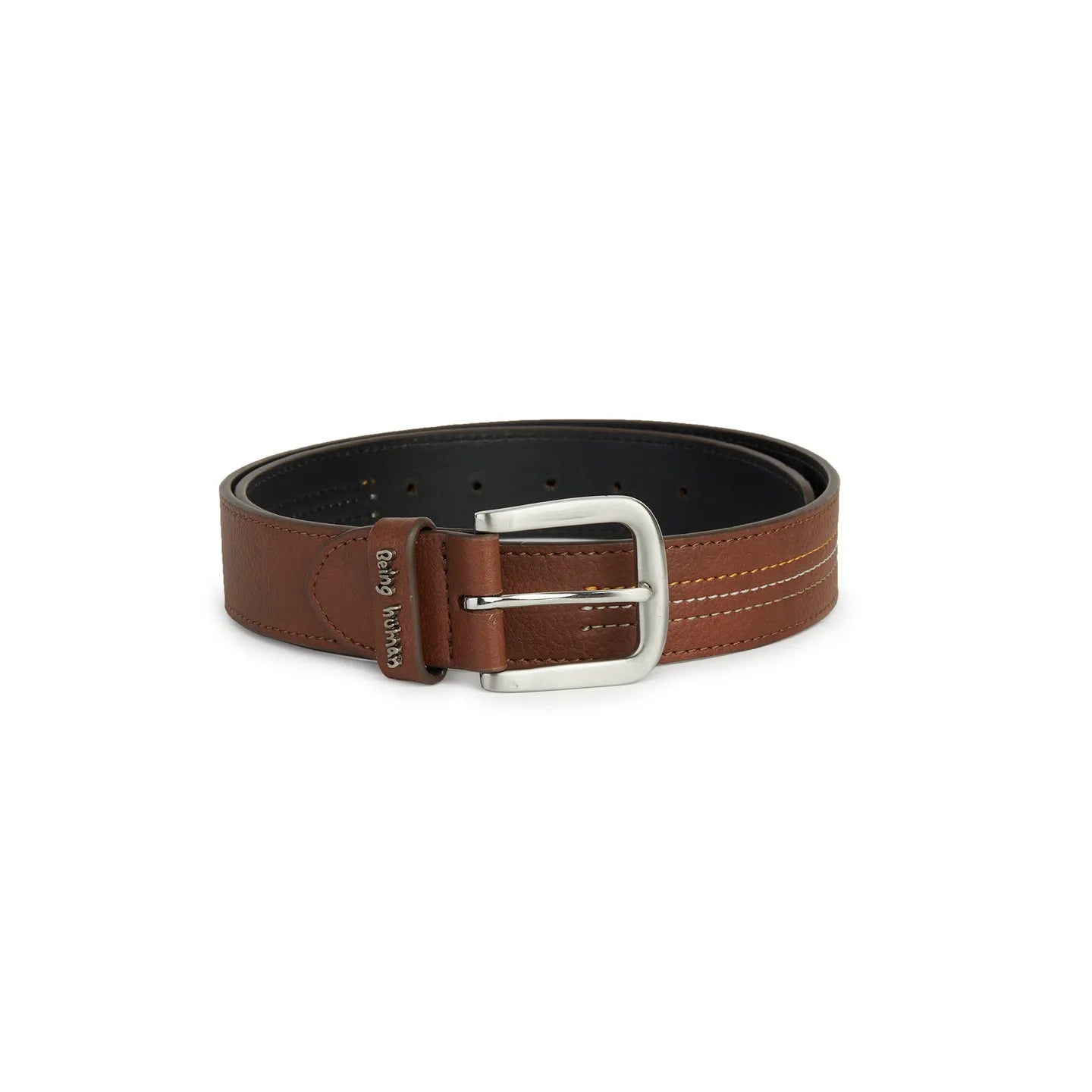 Accessories Lt.Brown Belts by Being Human Clothing