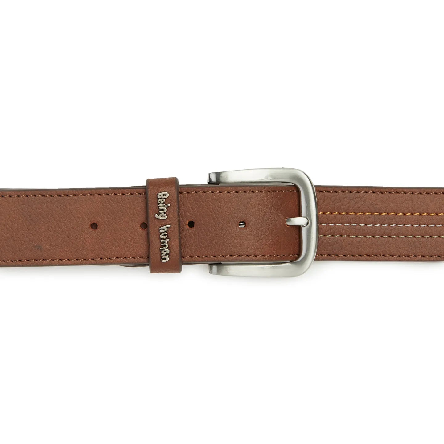 Accessories Lt.Brown Belts by Being Human Clothing