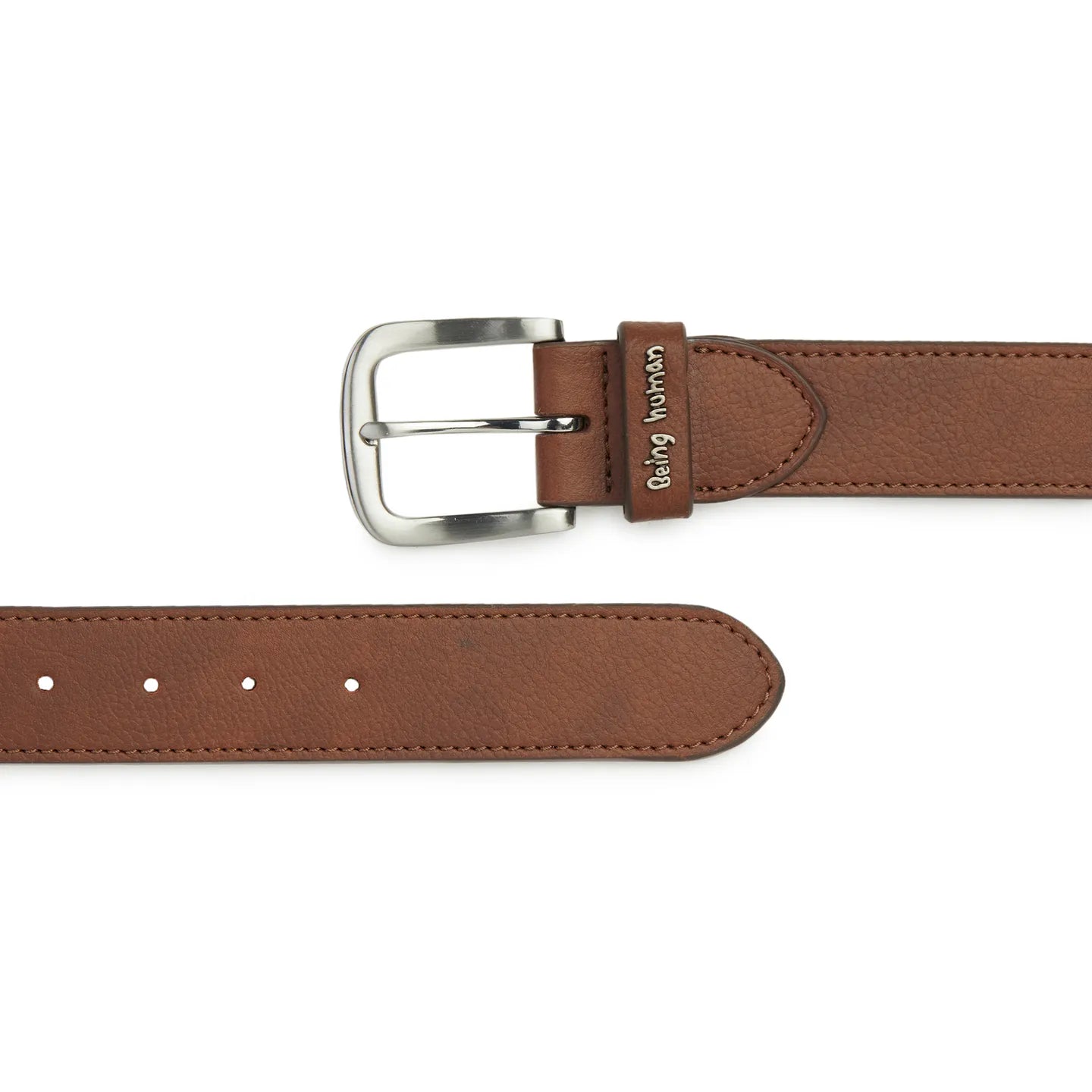 Accessories Lt.Brown Belts by Being Human Clothing