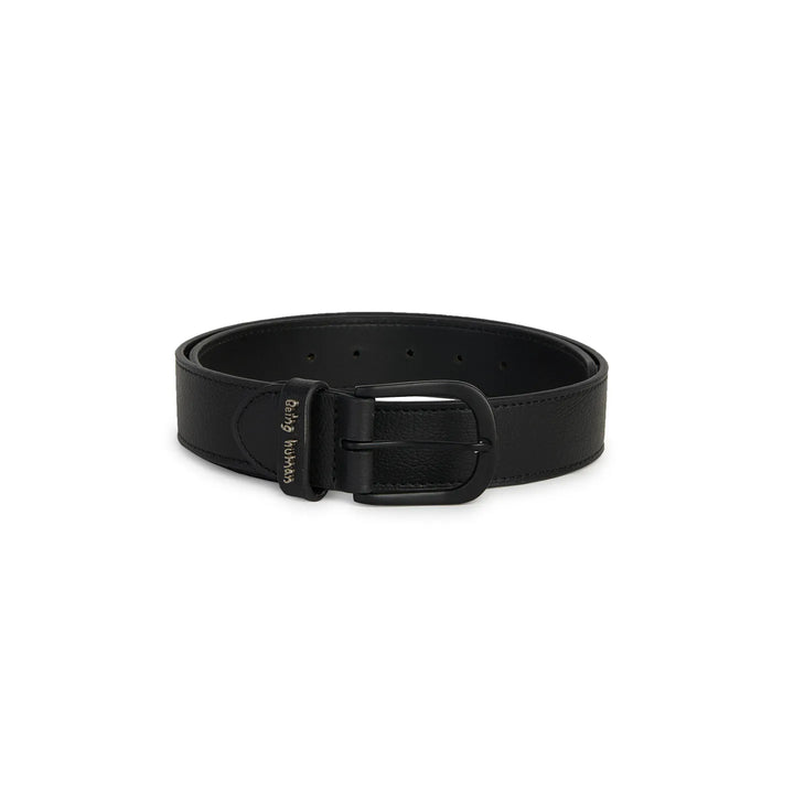 Black Men's Belt By Being Human Clothing