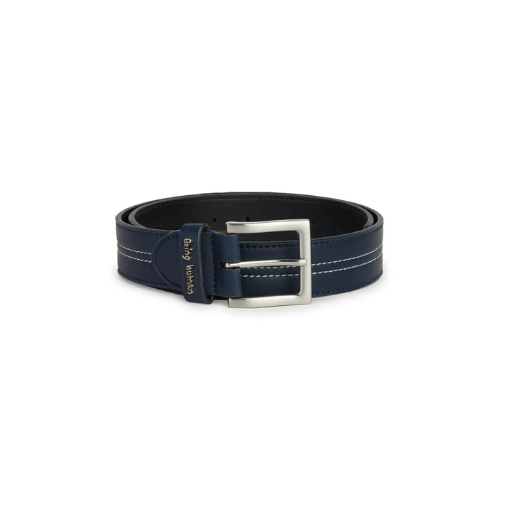 Blue Men's Belt By Being Human Clothing