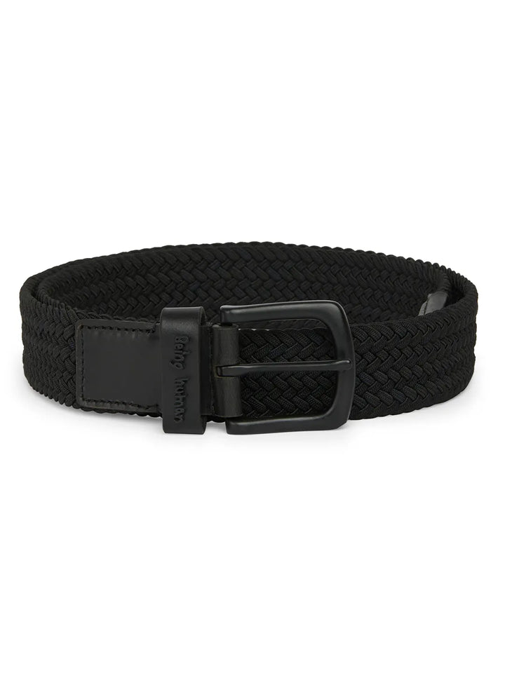 Black Men's Belt By Being Human Clothing