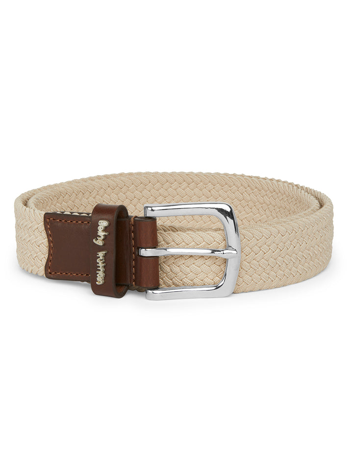 Beige Mens Belt