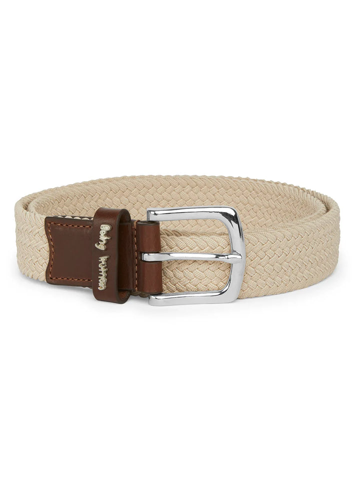 Beige Men's Belt By Being Human Clothing