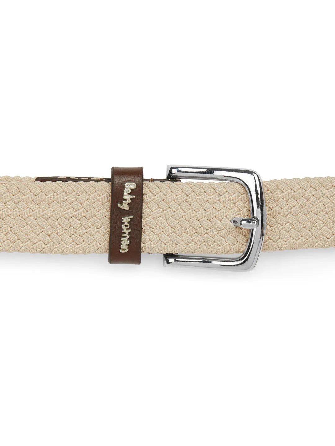 Accessories Ecru Belts by Being Human Clothing