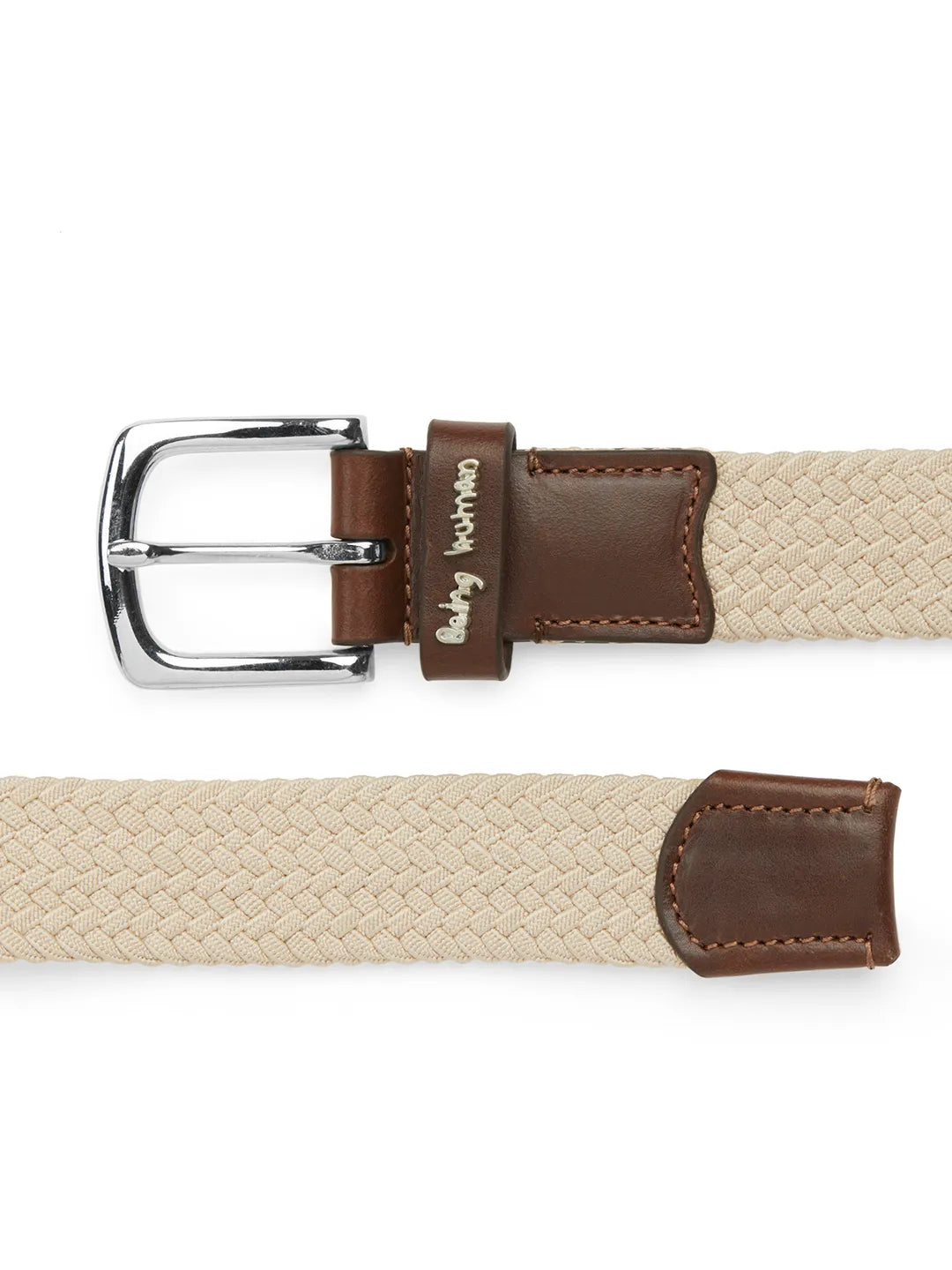 Accessories Ecru Belts by Being Human Clothing