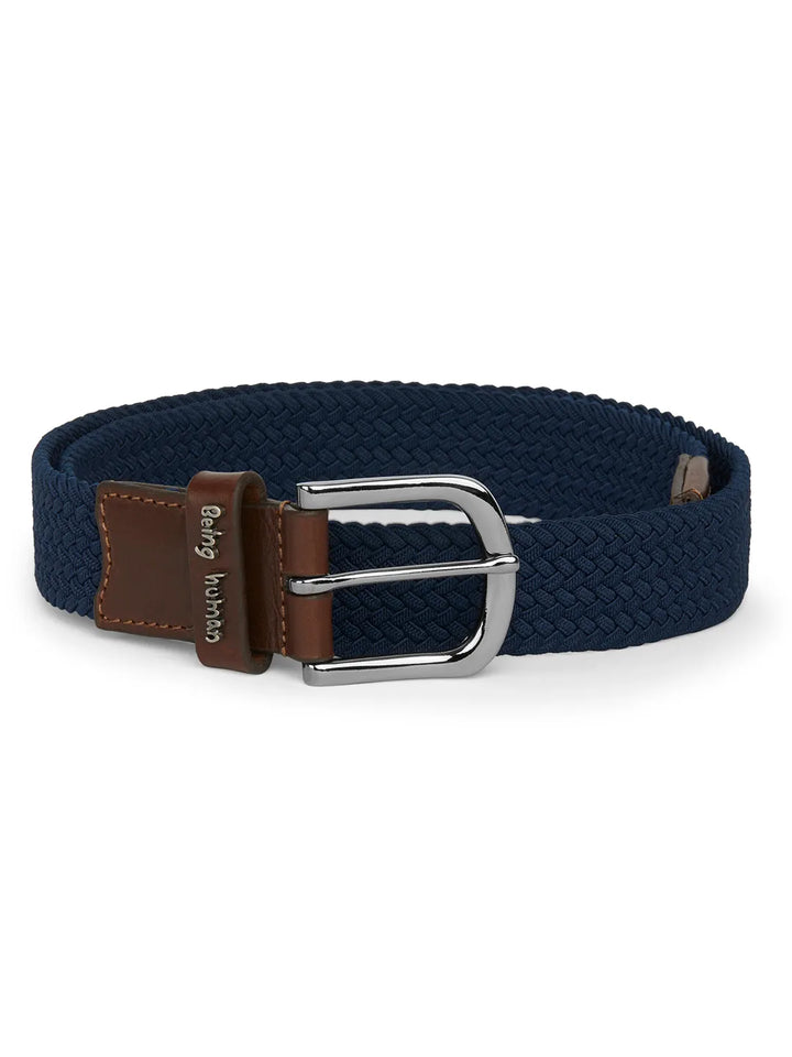 Blue Men's Belt By Being Human Clothing