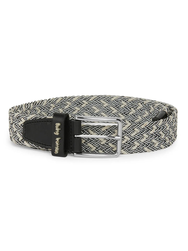 Black Men's Belt By Being Human Clothing