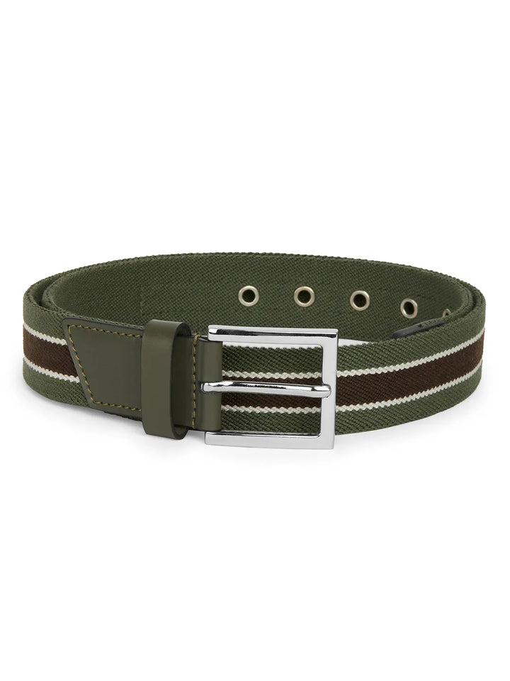 Olive Men's Belt By Being Human Clothing