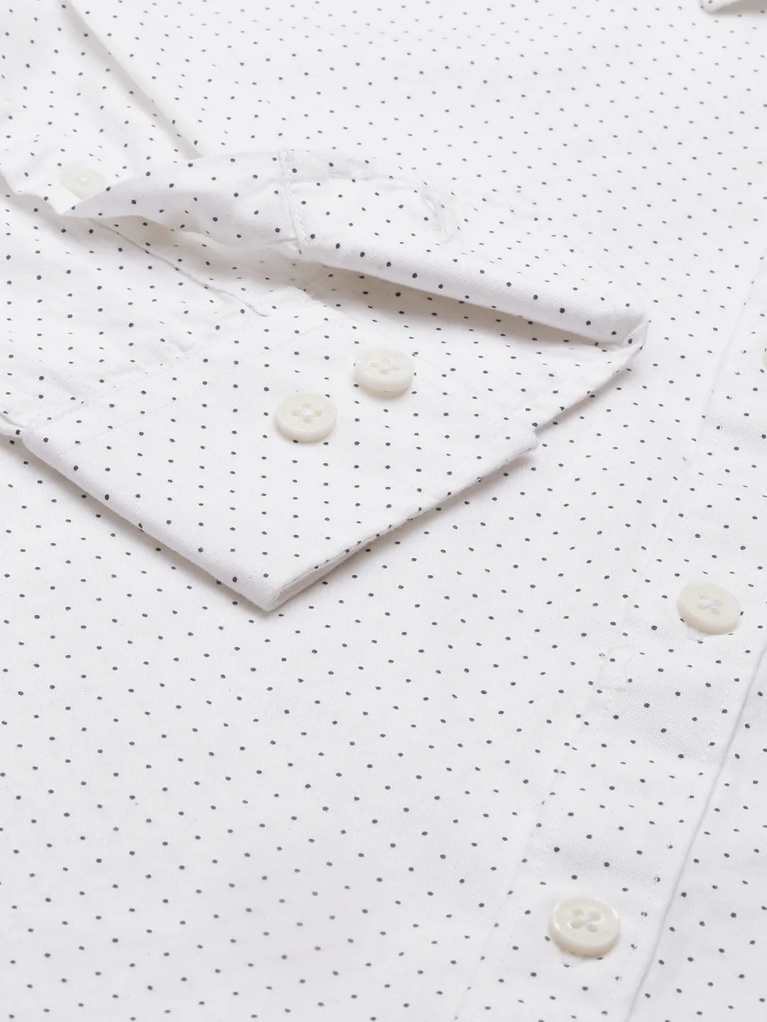 White Slim Fit Regular Collar Men's Shirt by Being Human Clothing