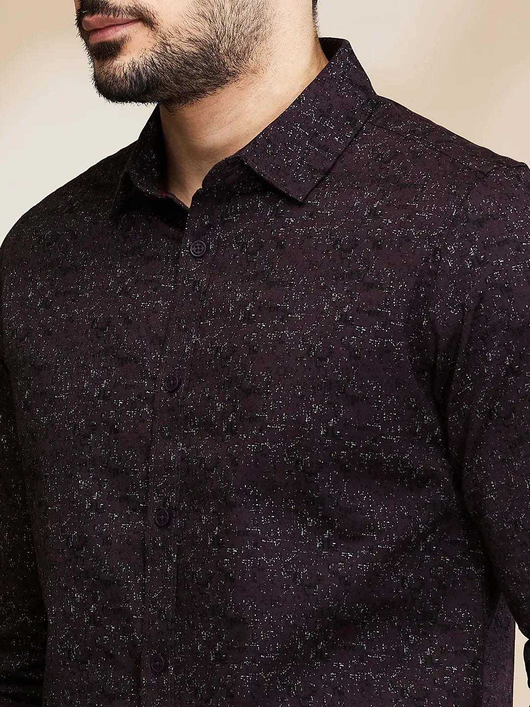 Being Human Clothing Mens-Top Shirts Coffee