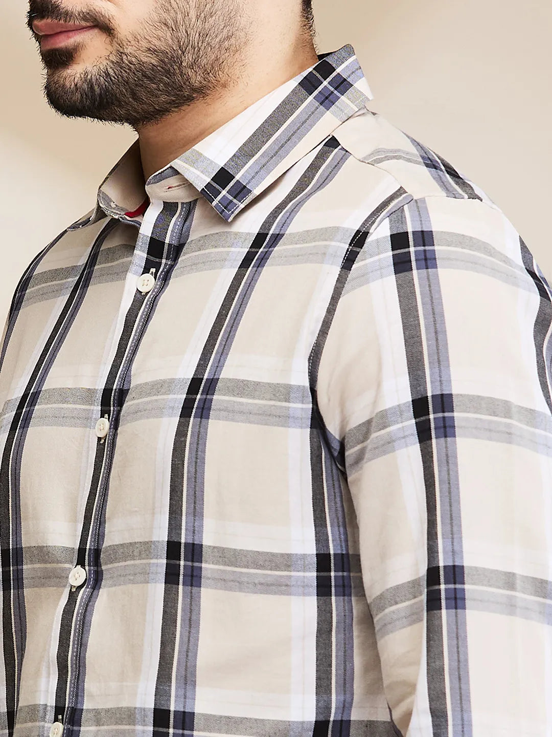 Being Human Clothing Mens-Top Shirts Beige