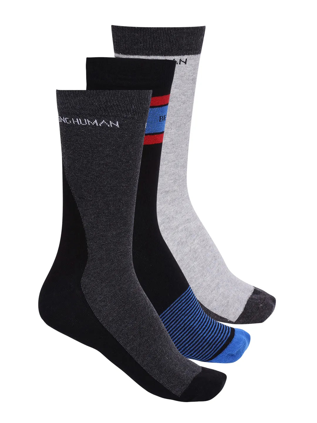 Being Human Clothing Men Multicolor Socks