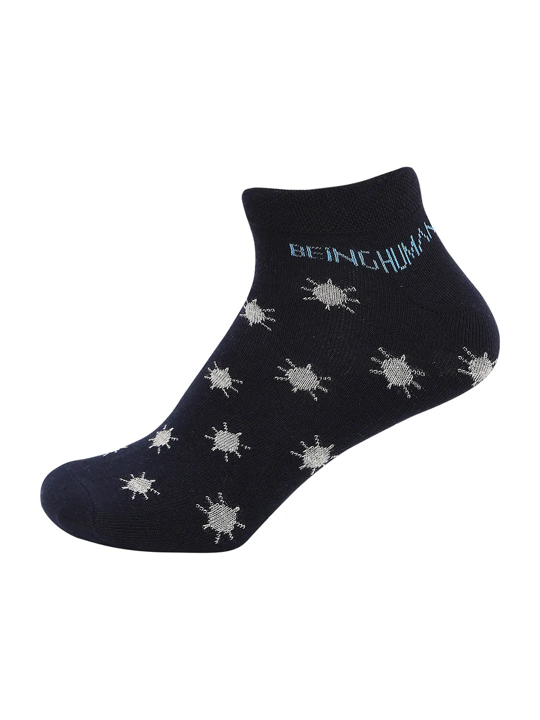 Being Human Clothing Accessories Ankle Length Socks-Multicolor