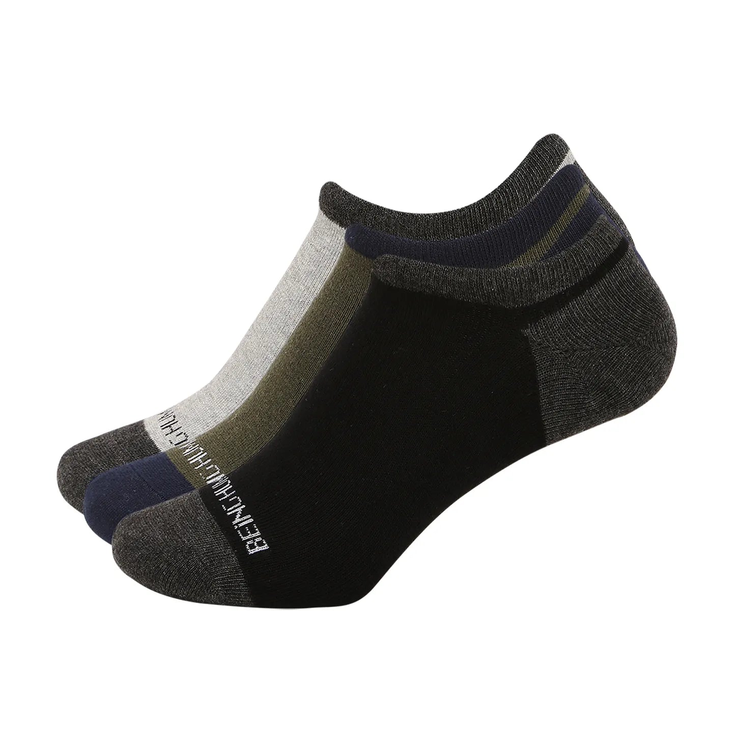 Being Human Clothing Accessories Ankle Length Socks-Multicolor