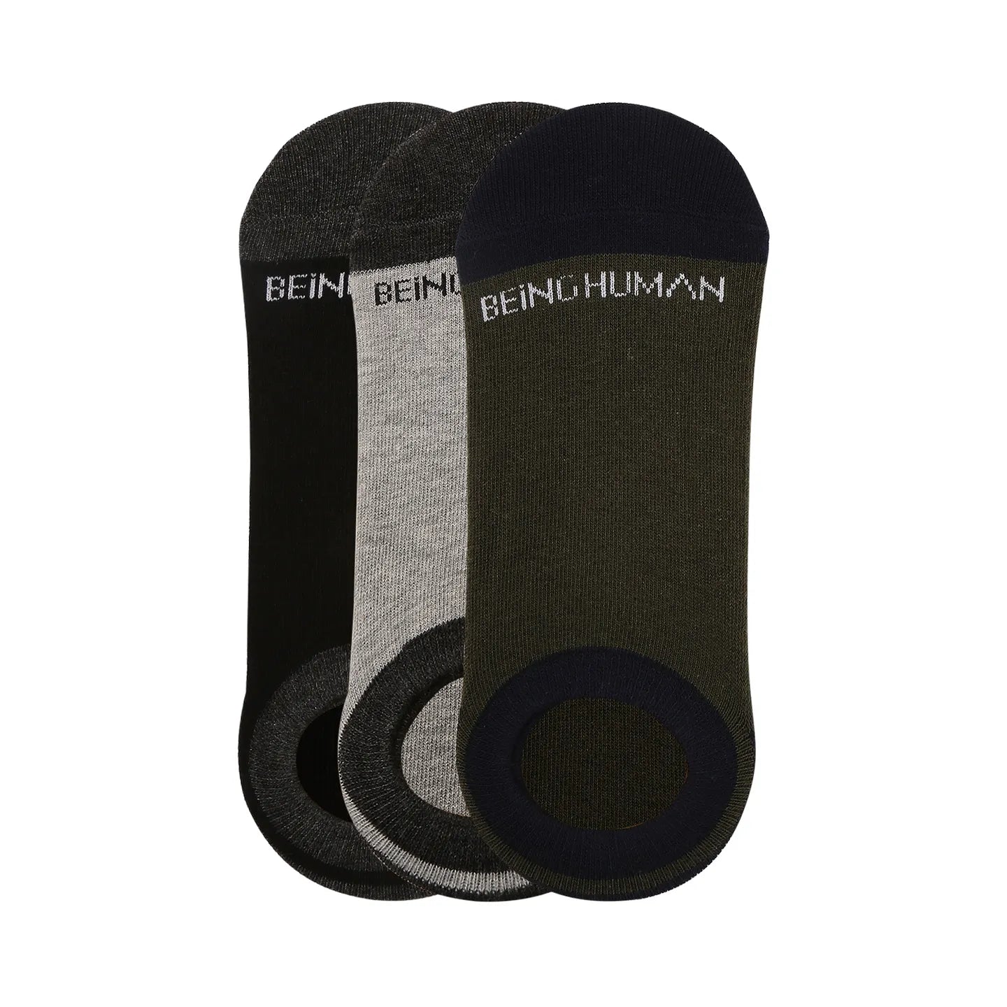 Being Human Clothing Accessories Ankle Length Socks-Multicolor