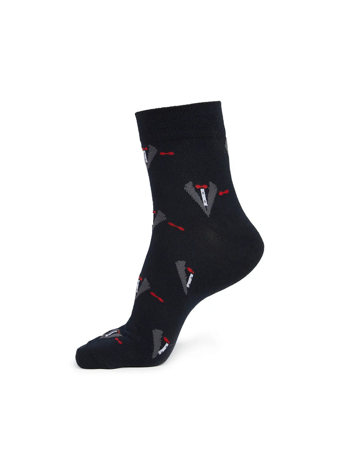 Black Men's Socks by Being Human Clothing