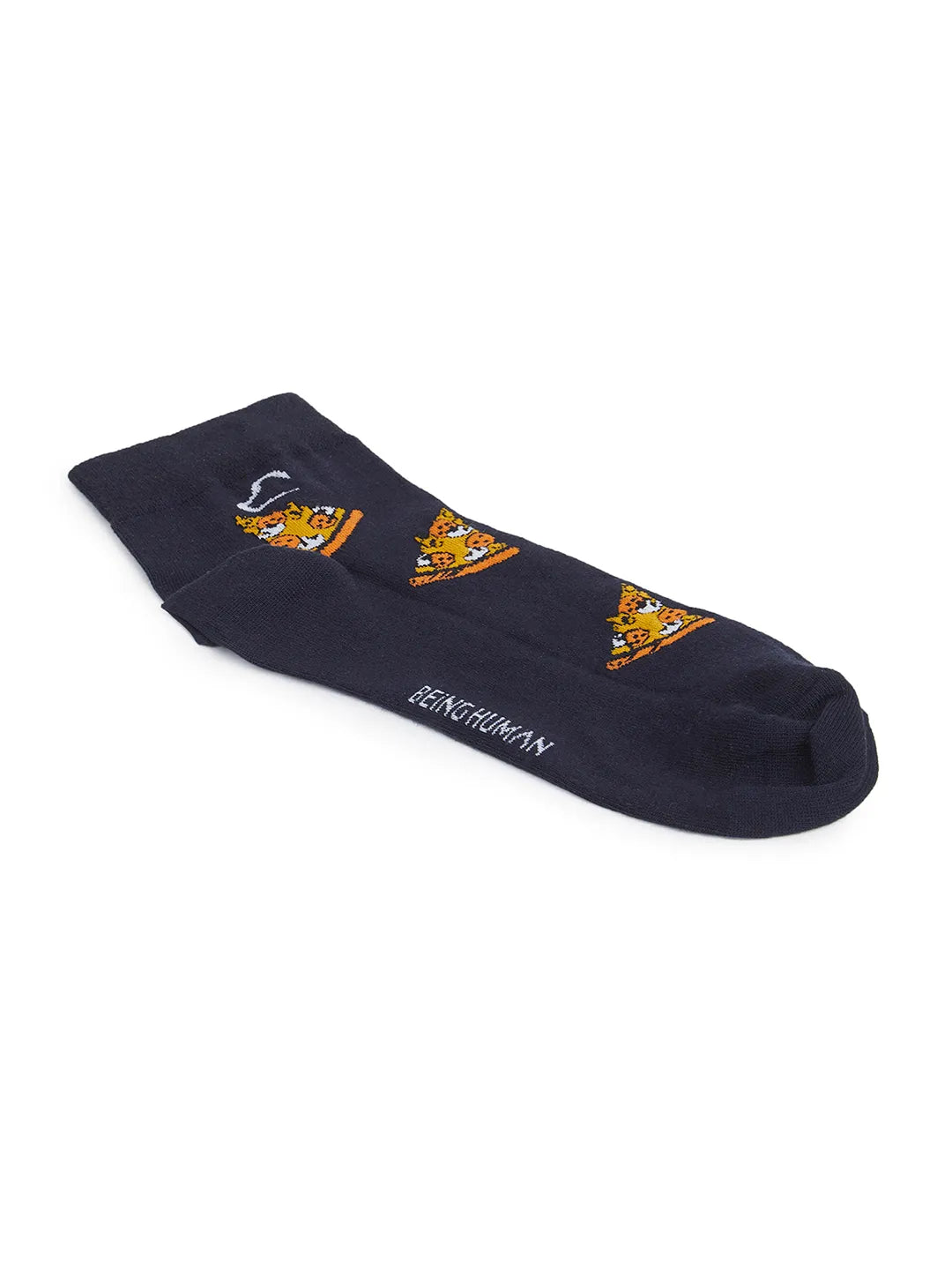 Accessories Navy Socks by Being Human Clothing