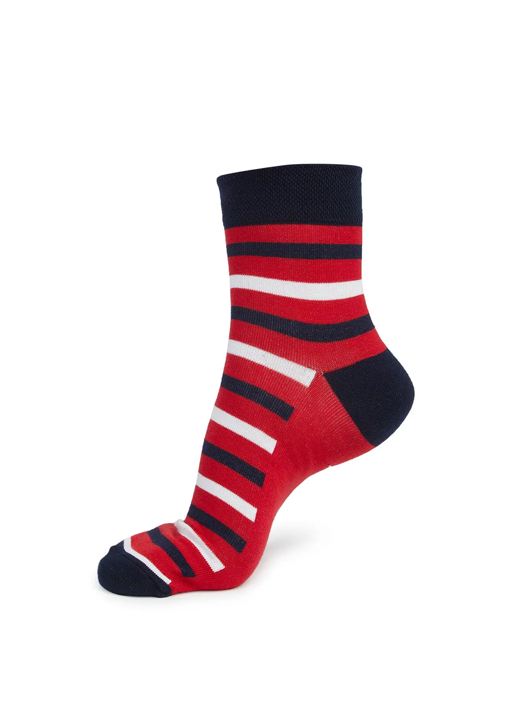 Accessories Red/Yellow Socks by Being Human Clothing