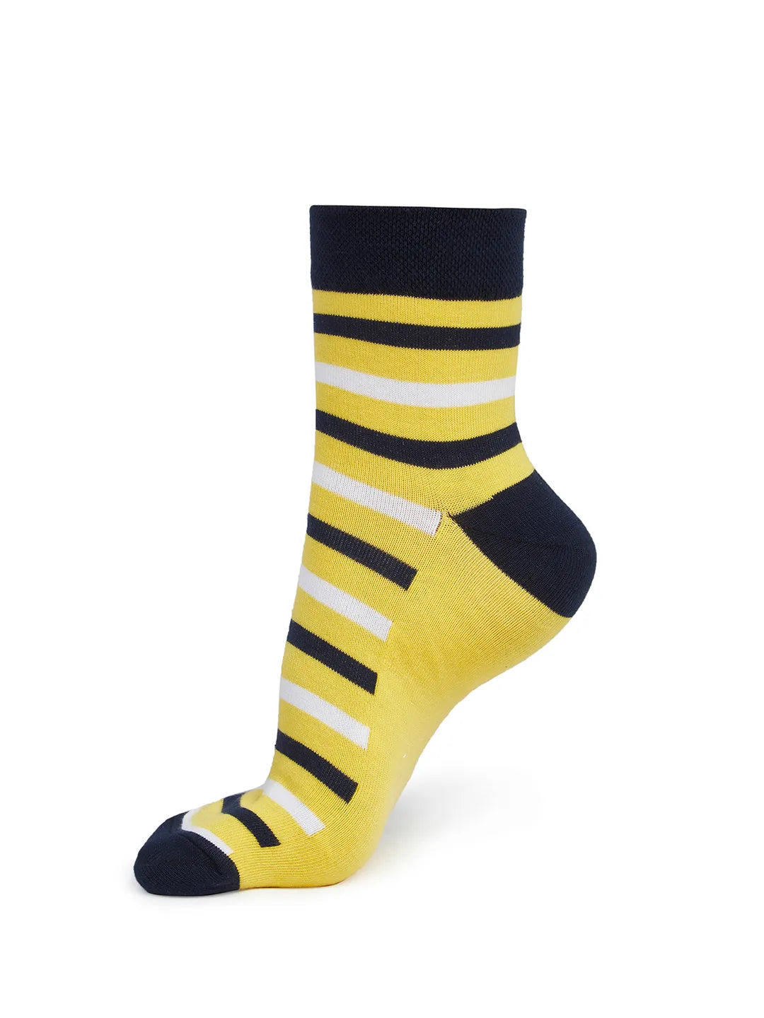 Accessories Red/Yellow Socks by Being Human Clothing