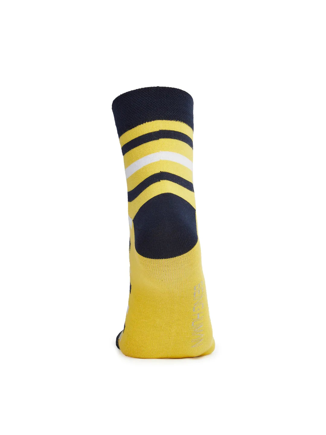 Accessories Red/Yellow Socks by Being Human Clothing