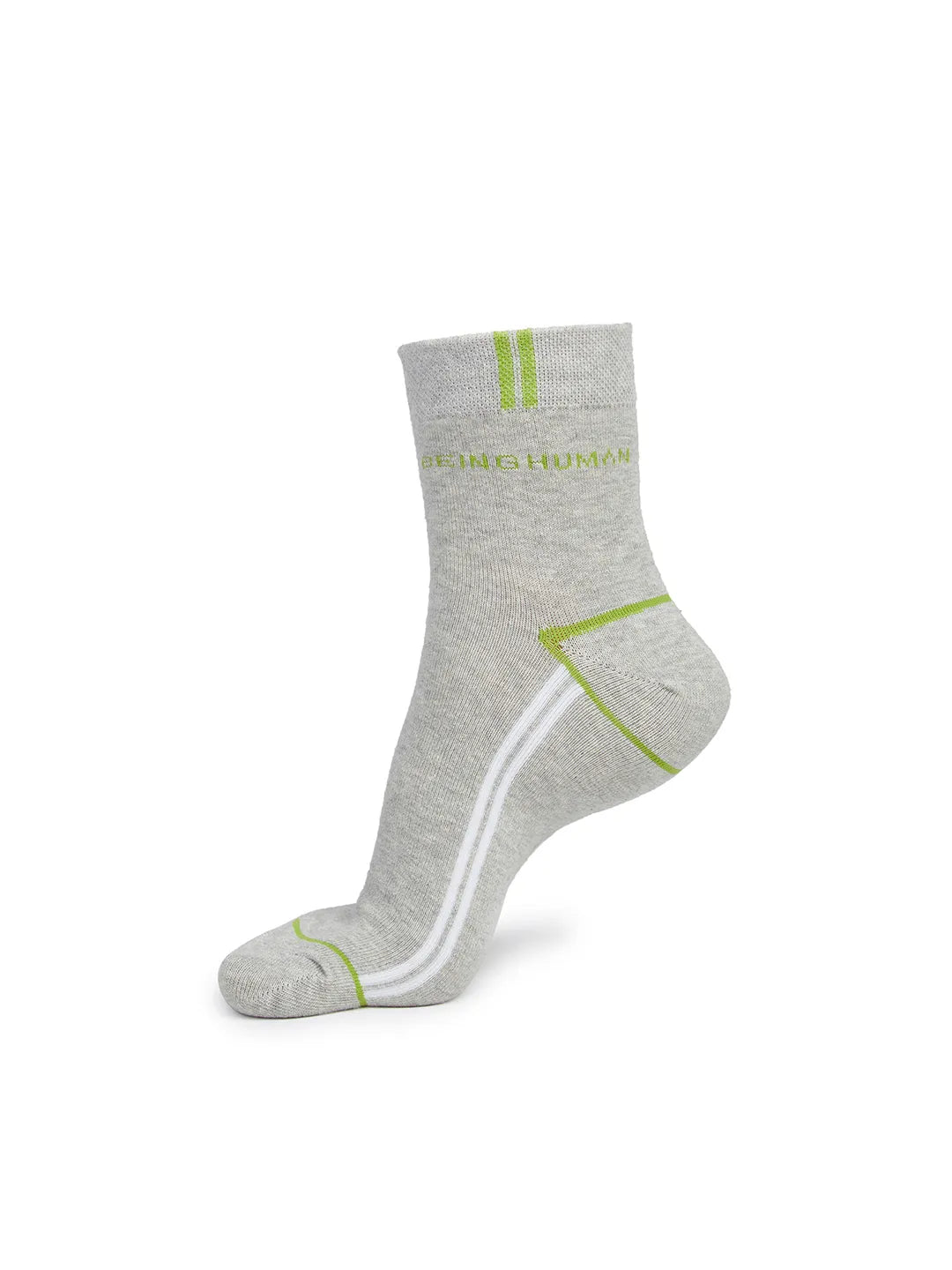 Accessories Navy/Grey Mel Socks by Being Human Clothing