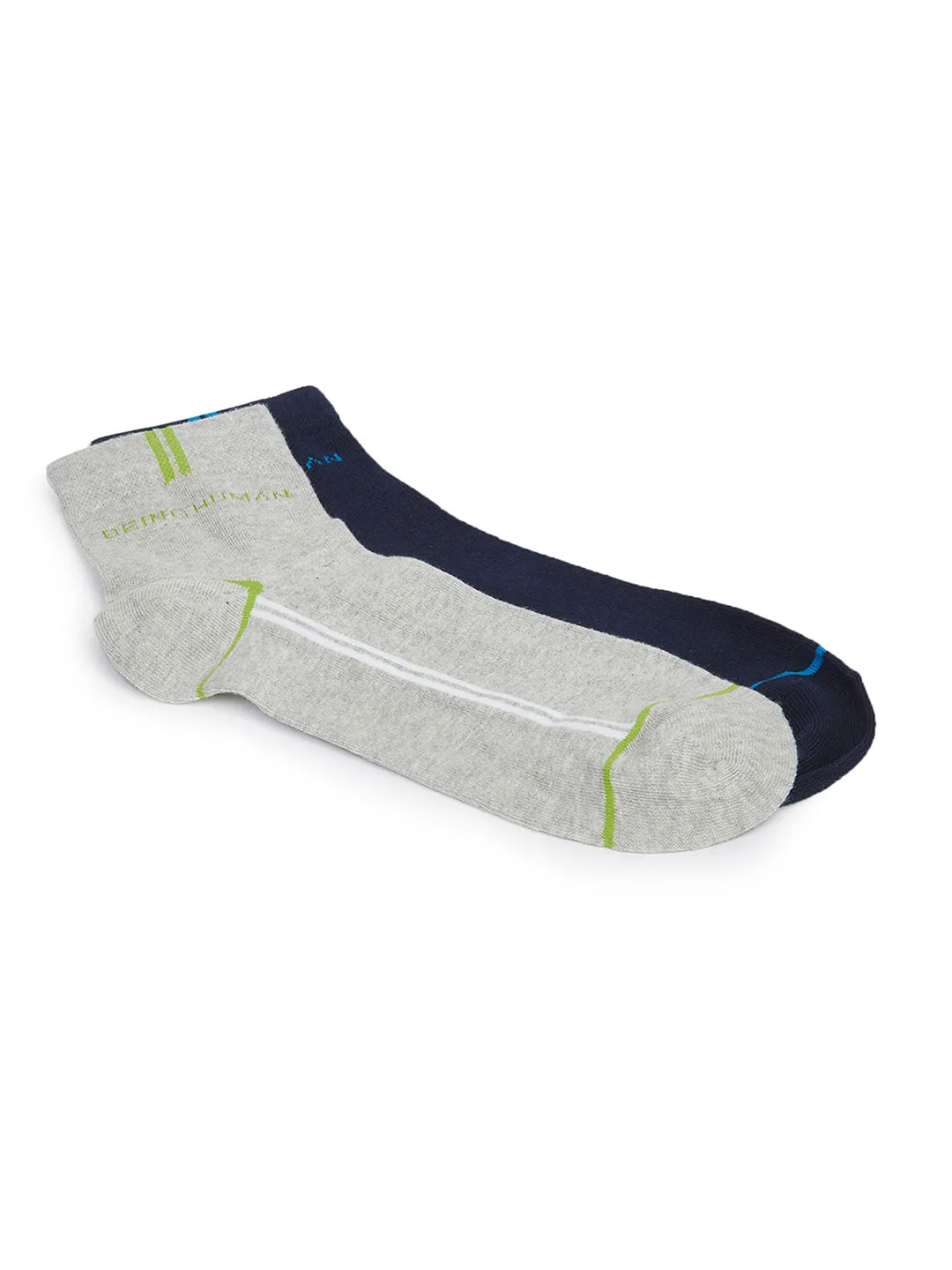 Accessories Navy/Grey Mel Socks by Being Human Clothing
