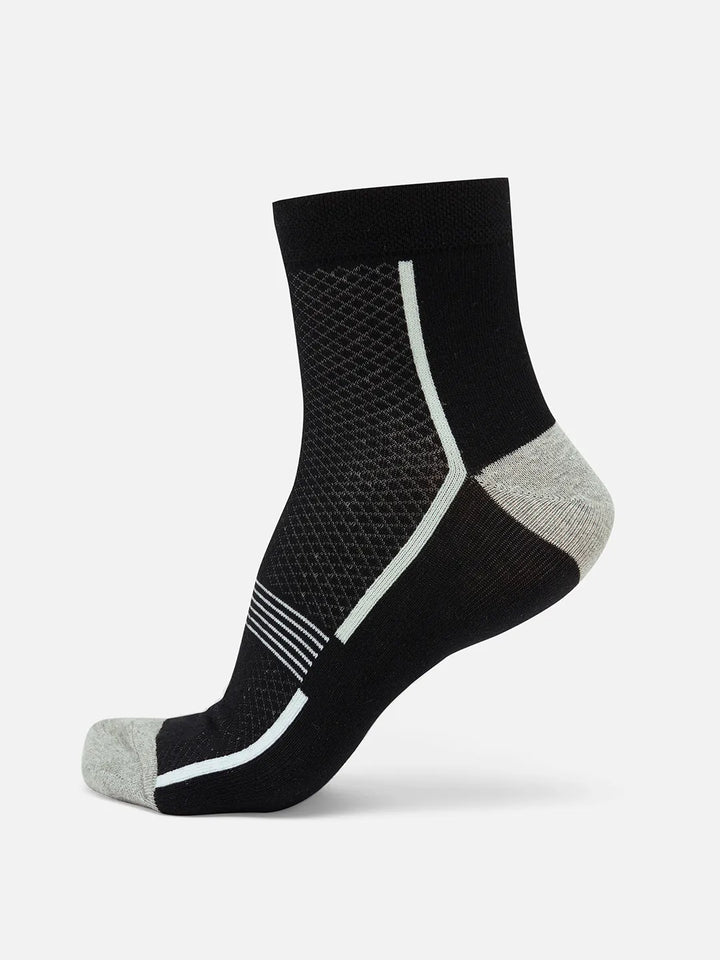 White Cotton Blend Men's Socks by Being Human Clothing