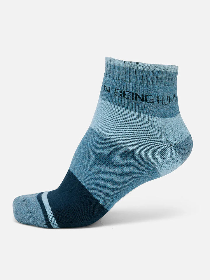 Grey Cotton Men's Socks by Being Human Clothing