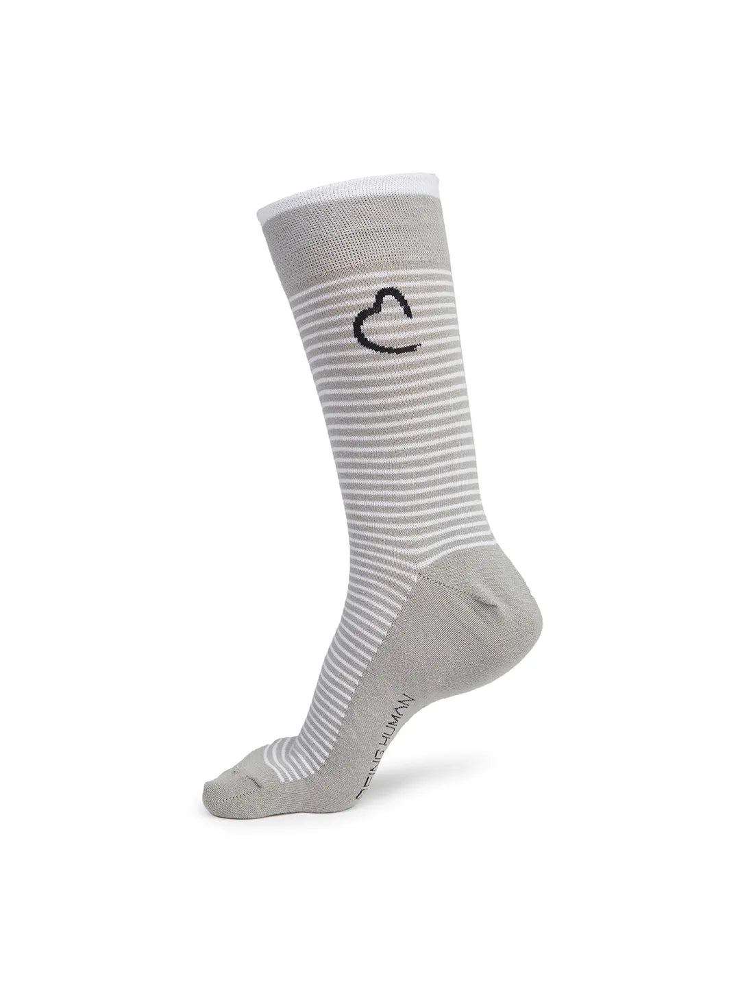 Accessories Lt.Grey Socks by Being Human Clothing