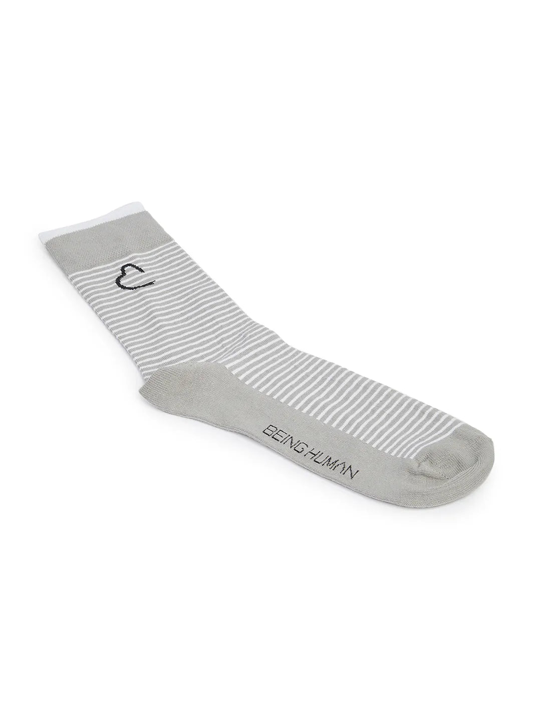 Accessories Lt.Grey Socks by Being Human Clothing