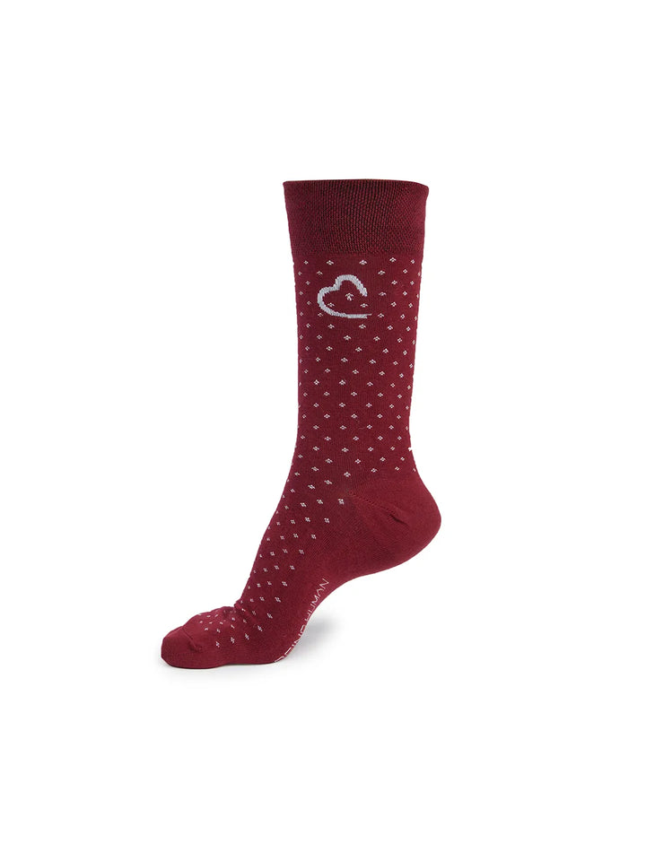 Red Men's Socks by Being Human Clothing