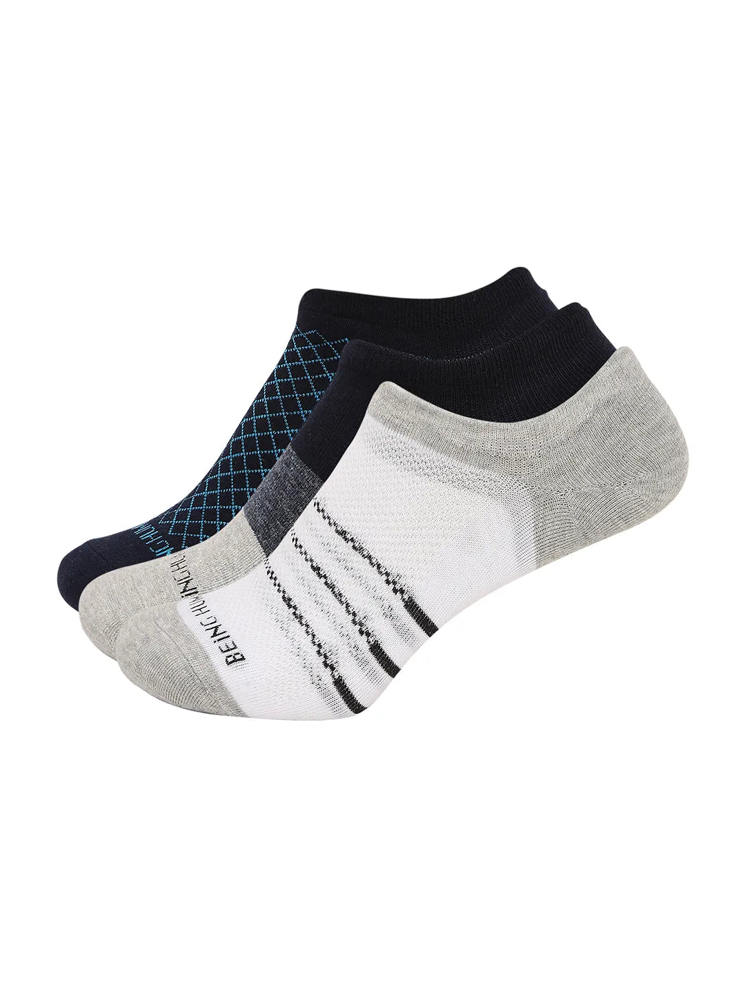 Being Human Clothing Accessories Ankle Length Socks-Multicolor