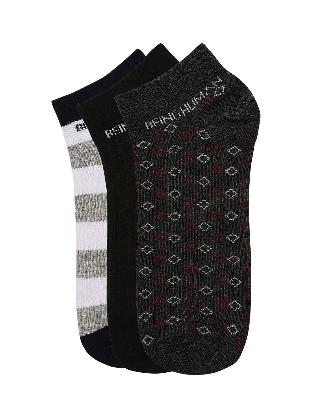 Being Human Clothing Accessories Invisible Socks-Multicolor