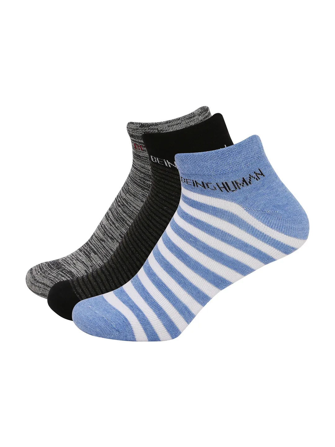 Being Human Clothing Accessories Invisible Socks-Multicolor