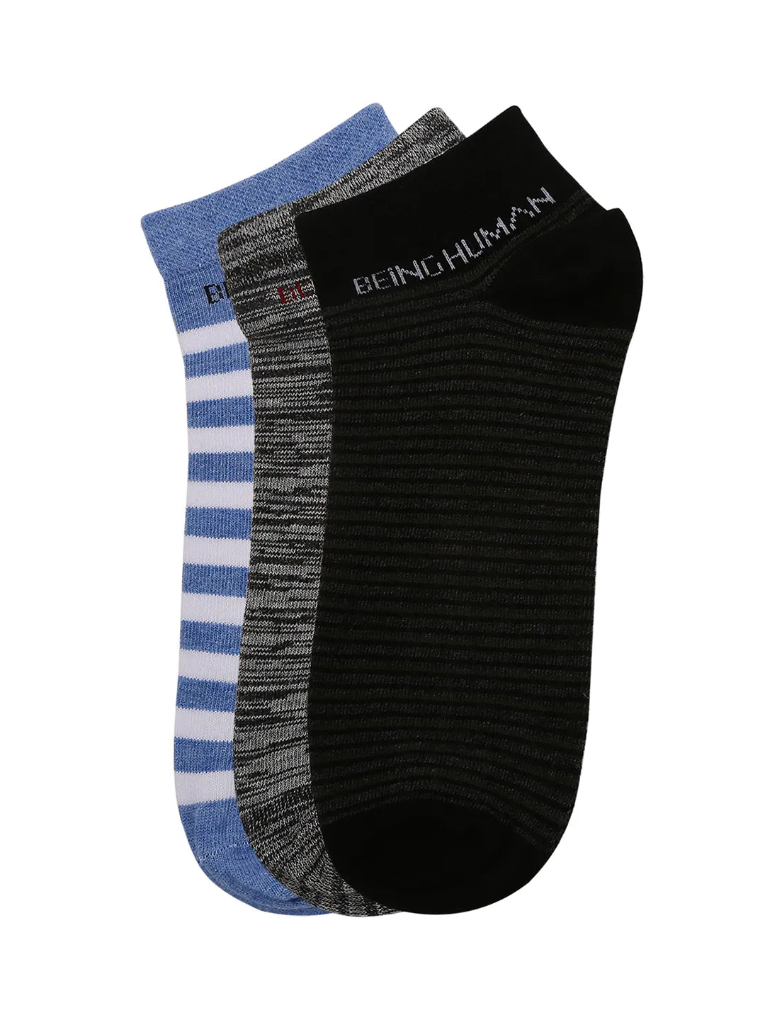 Being Human Clothing Accessories Invisible Socks-Multicolor