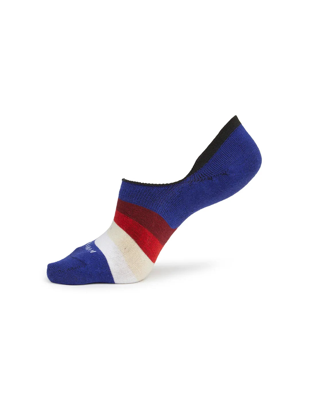 Accessories Wine/Royal Blue Socks by Being Human Clothing