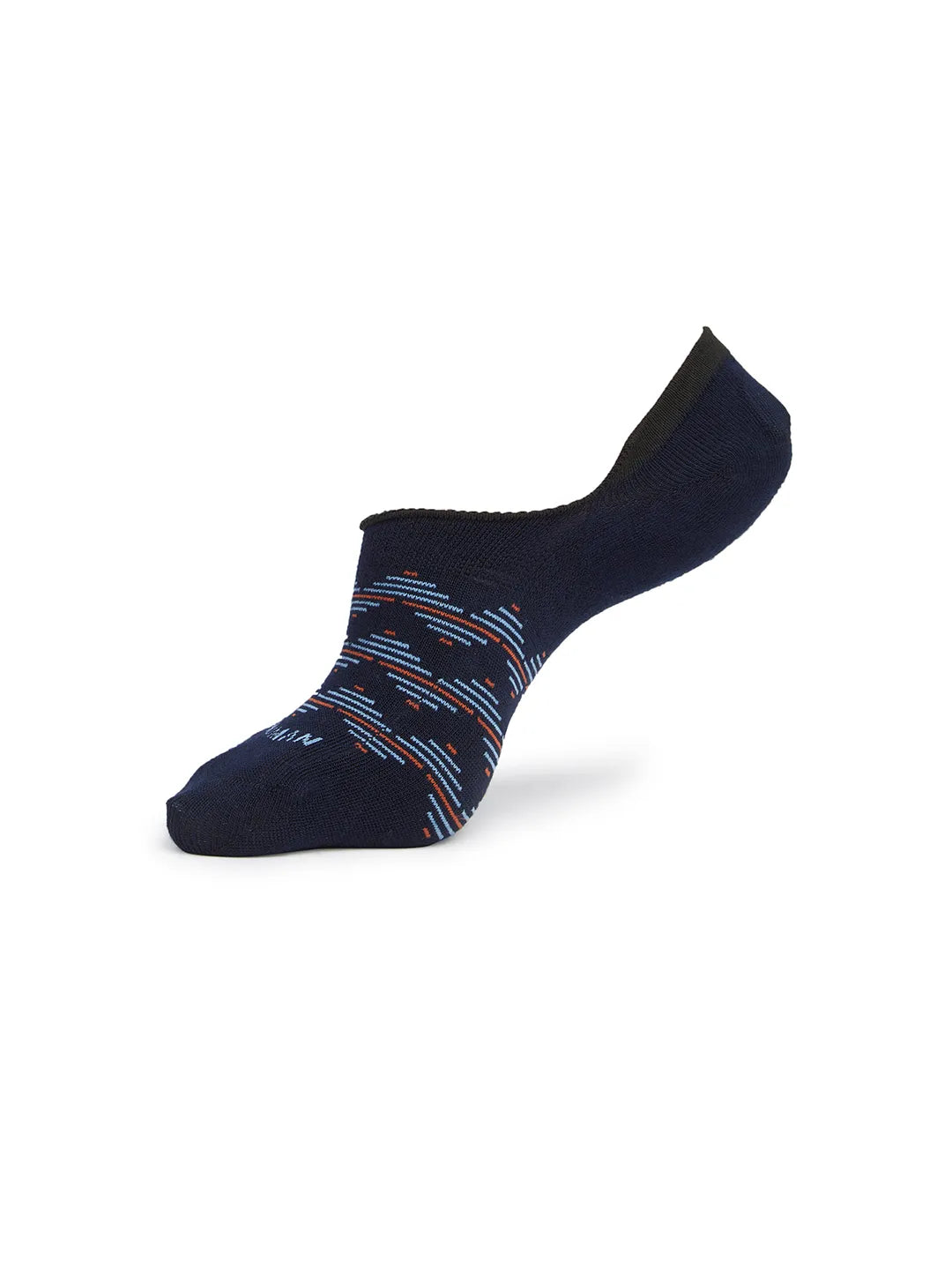 Accessories Navy/Lt.Grey Socks by Being Human Clothing