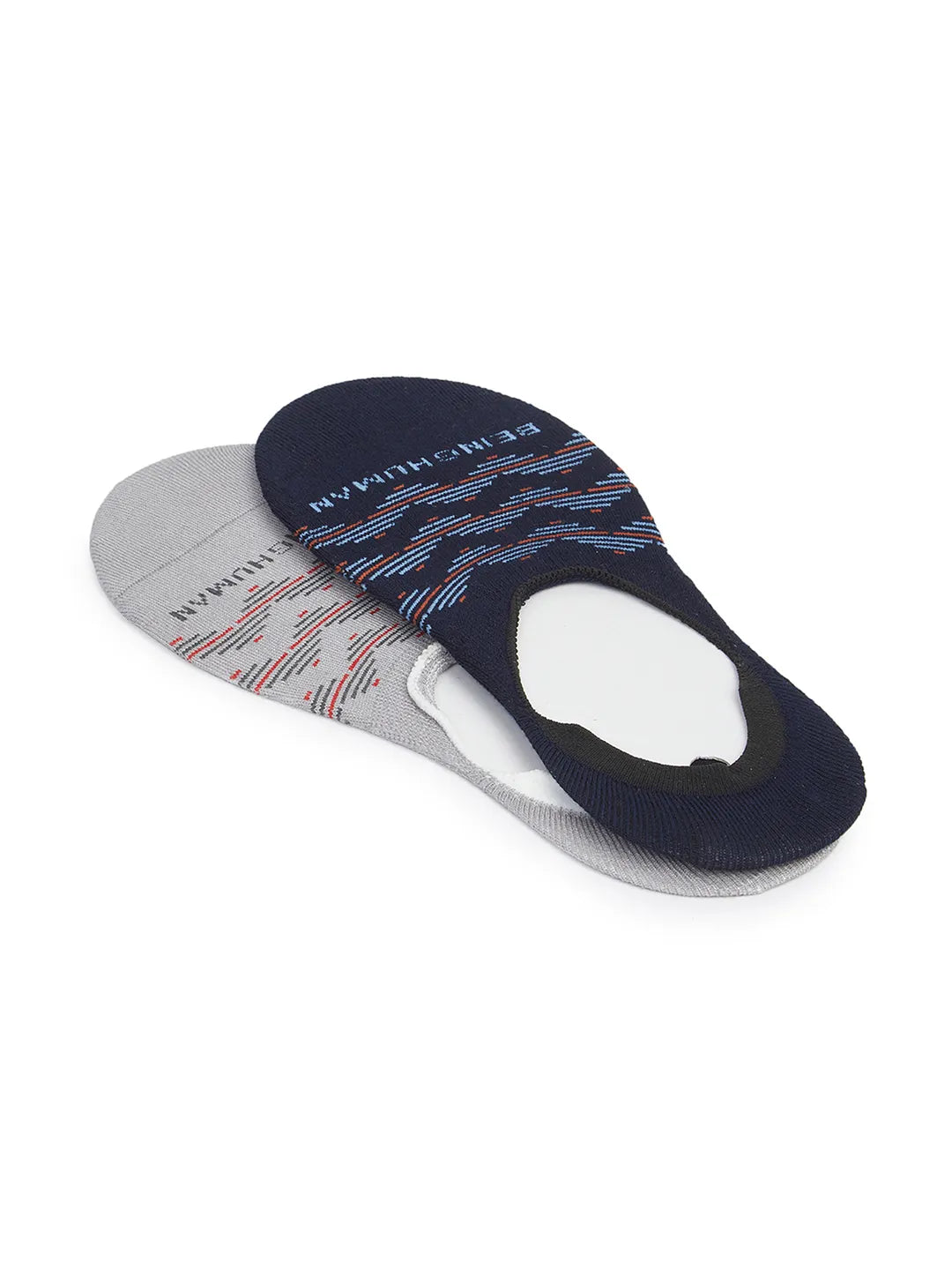 Accessories Navy/Lt.Grey Socks by Being Human Clothing