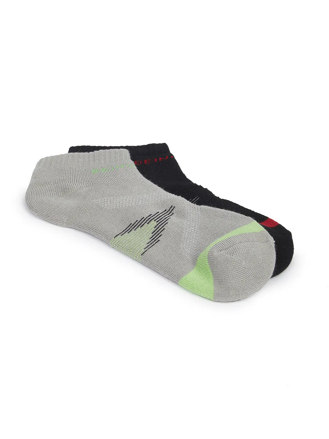 Accessories Black/Grey Socks by Being Human Clothing